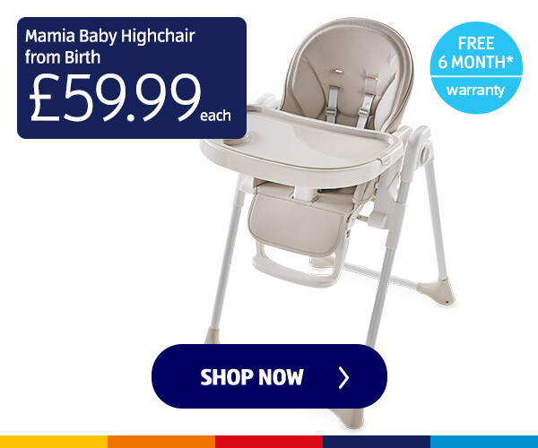 Mamia Baby Highchair From Birth