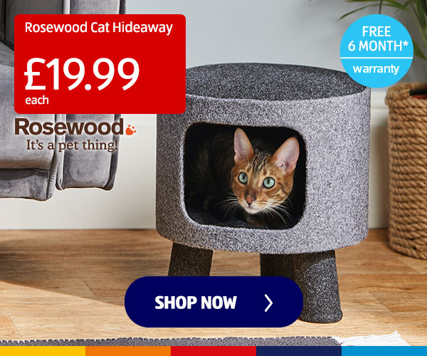 Rosewood Cat Hideaway - Shop Now