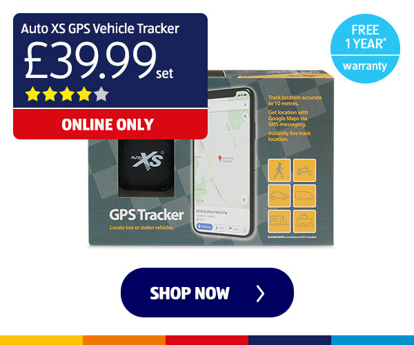 Auto XS GPS Vehicle Tracker