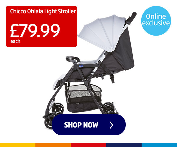 Chicco Ohlala Light Stroller â€“ Shop Now