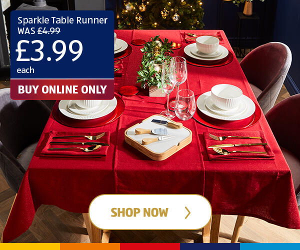 Sparkle Table Runner - SHOP NOW