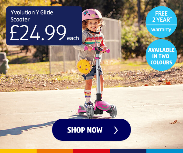 Yvolution Y Glide Scooter - Shop Now