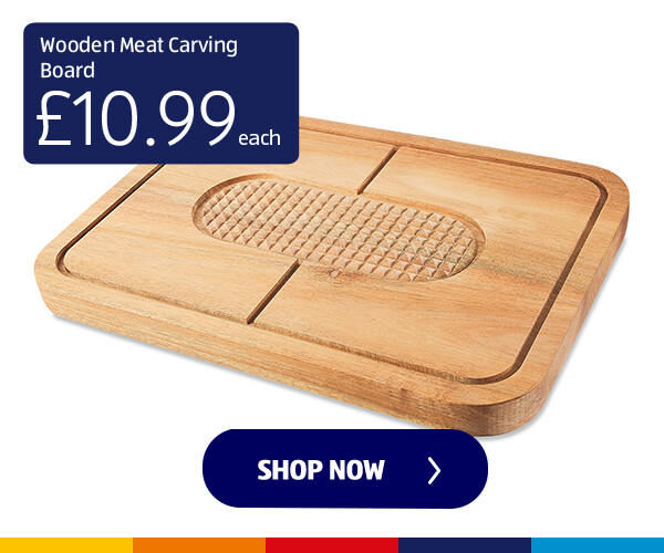 Wooden Meat Carving Board - Shop Now