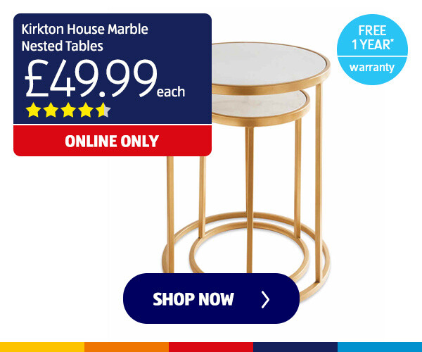 Kirkton House Marble Nested Tables