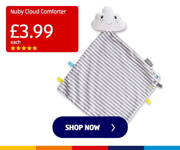 Nuby Cloud Comforter - Shop Now