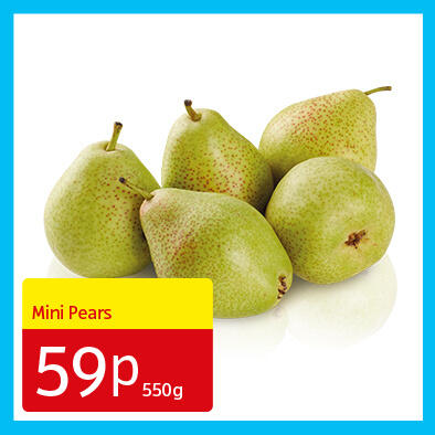 Mini Pears - 59p 550g