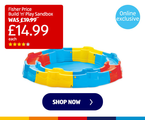 Fisher Price Build 'n' Play Sandbox - Shop Now