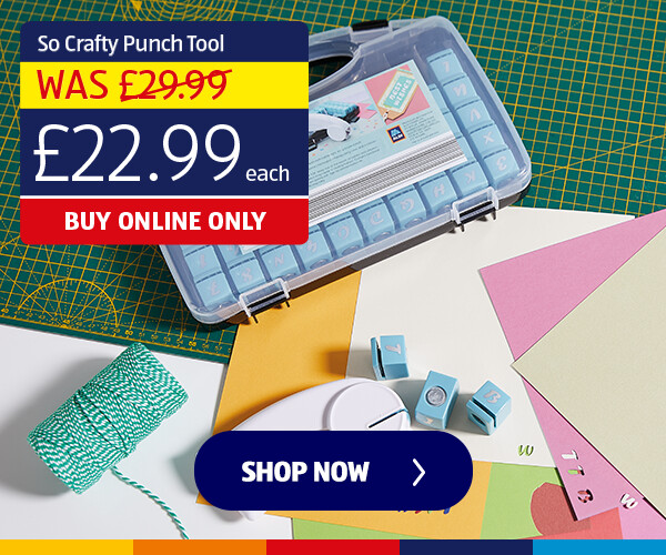 So Crafty Punch Tool - Shop Now