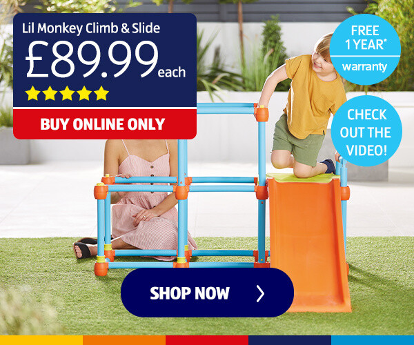 Lil Monkey Climb & Slide