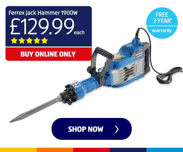 Ferrex Jack Hammer 1900W