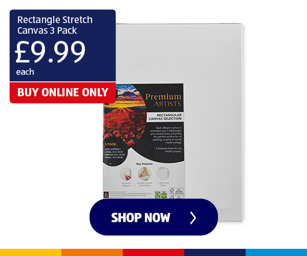 - Rectangle Stretch Canvas 3 Pack - Shop Now