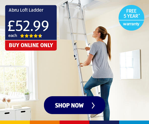 Abru Loft Ladder - Shop Now