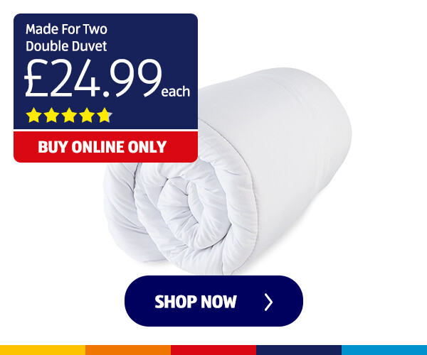 Made for Two Double Duvet - Shop Now