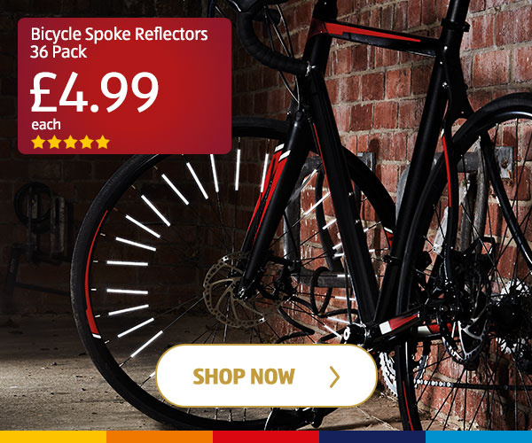 Bicycle Spoke Reflectors 36 Pack - Shop Now 