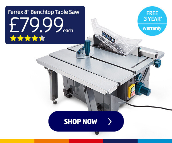 Ferrex 8 Benchtop Table Saw