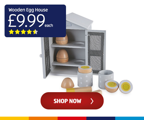 Wooden Egg House