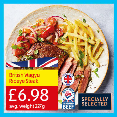 British Wagyu Ribeye Steak - 6.98 227g