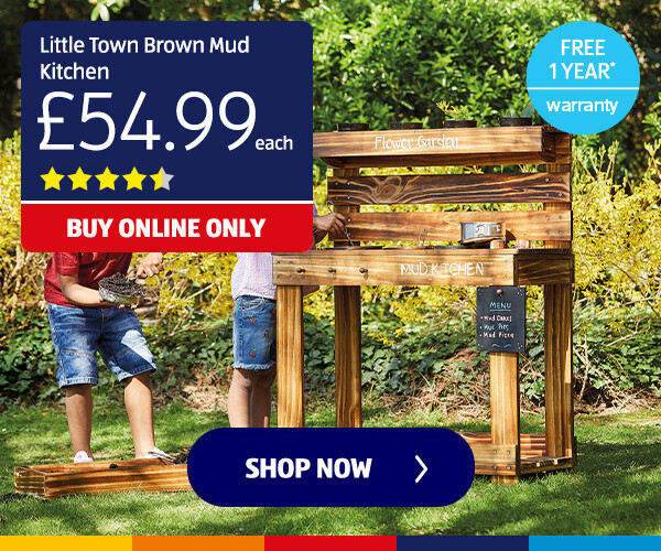 Little Town Brown Mud Kitchen