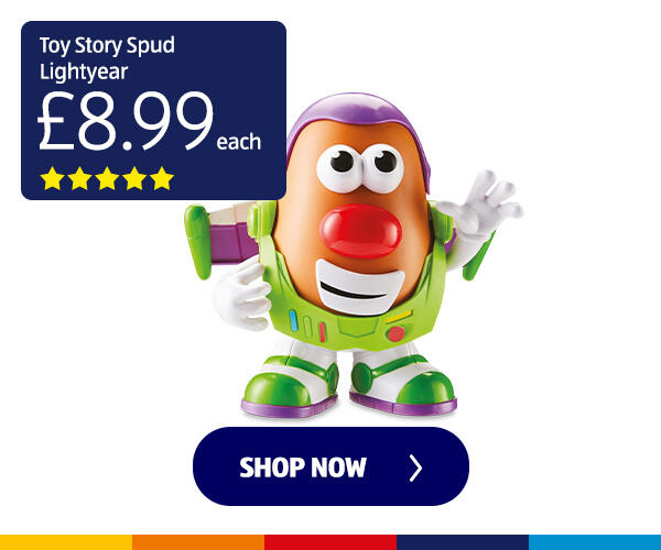 Toy Story Spud Lightyear