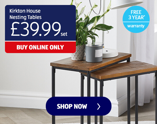 Kirkton House Nesting Tables