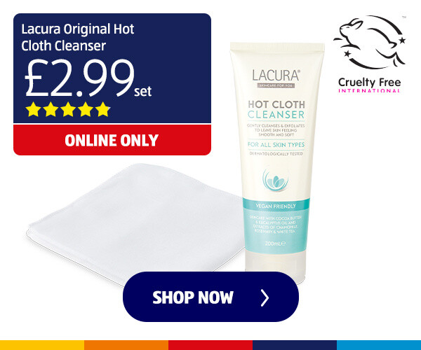 Lacura Original Hot Cloth Cleanser