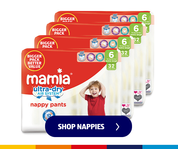 SHOP NAPPIES