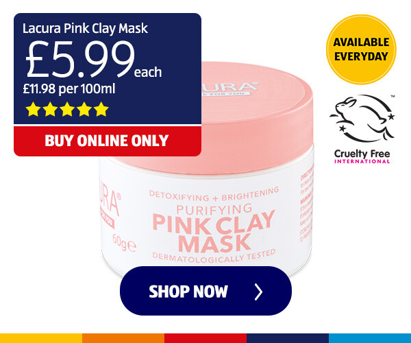 Lacura Pink Clay Mask