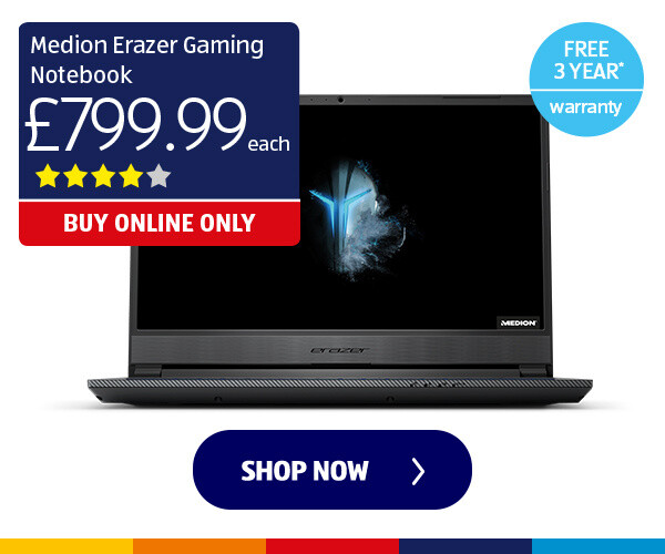 Medion Erazer Gaming Notebook - Shop Now