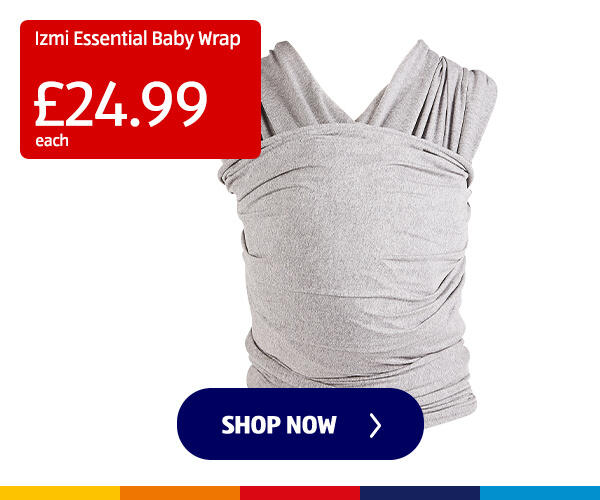 Izmi Essential Baby Wrap - Shop Now