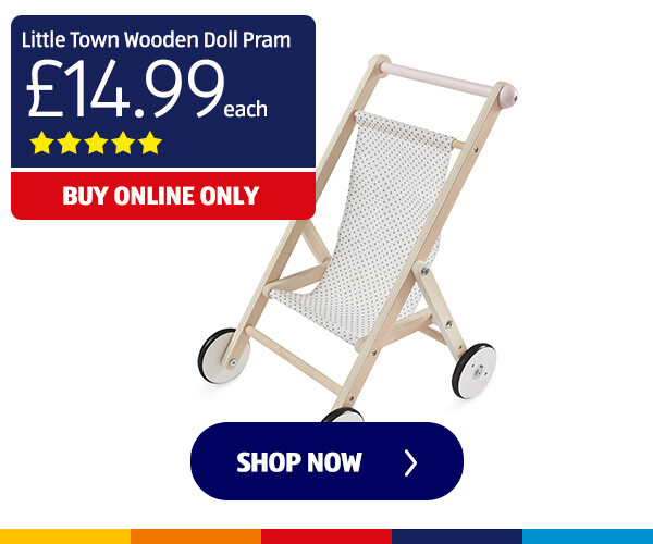 little-town-wooden-doll-pram