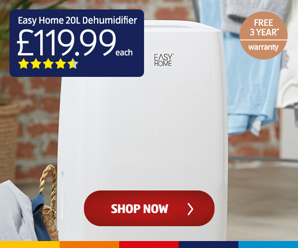 Easy Home 20L Dehumidifier