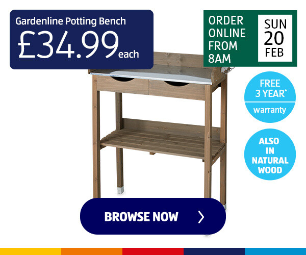 Gardenline Potting Bench