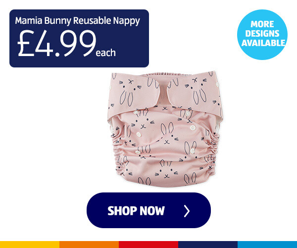 Mamia Bunny Reusable Nappy
