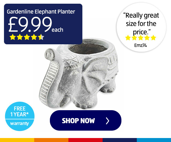 gardenline-elephant-planter