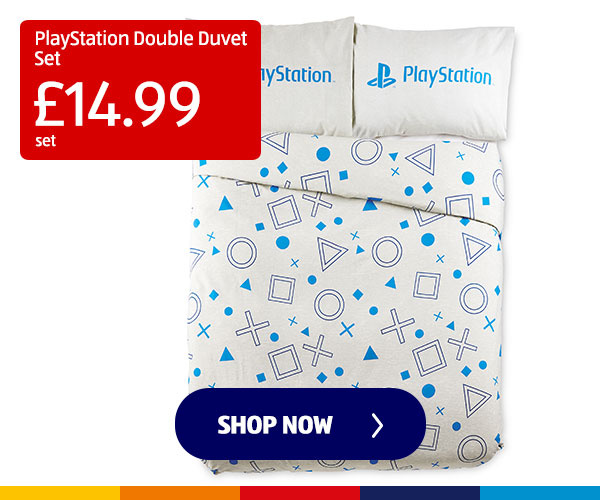 PlayStation Single Duvet - Shop Now