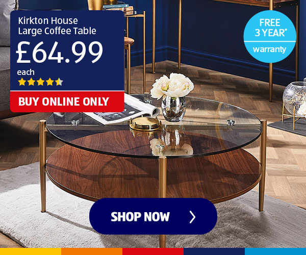 Kirkton House Large Coffee Table - Shop Now