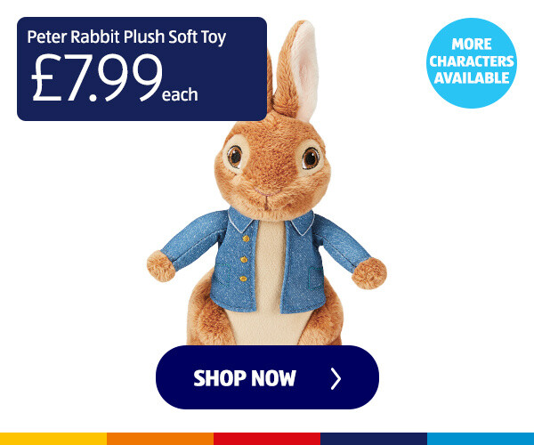 Peter Rabbit Plush Soft Toy