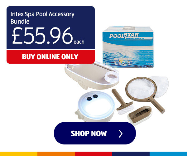 Intex Spa Pool Accessory Bundle