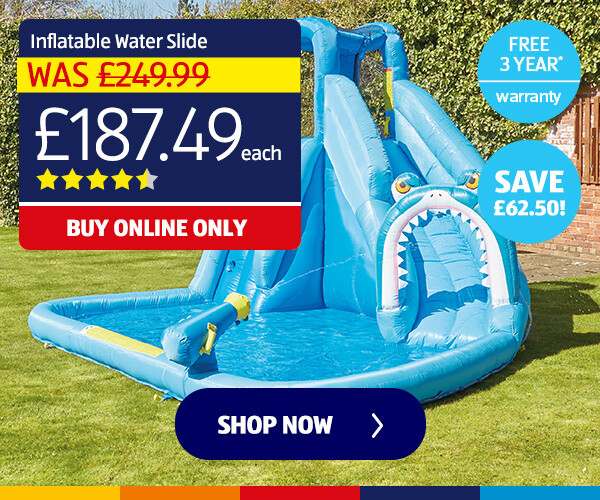 Inflatable Water Slide