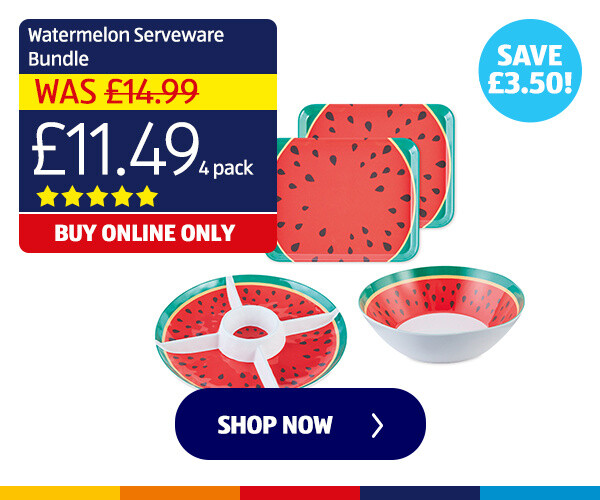 Watermelon Serveware Bundle