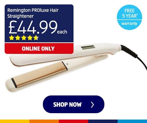 Remington PROluxe Hair Straightener