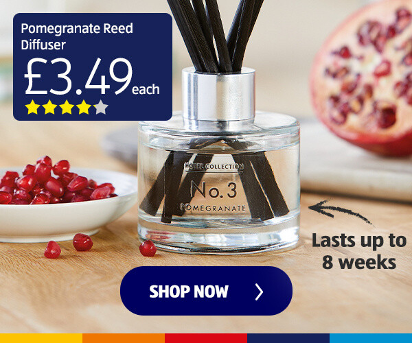 Pomegranate Reed Diffuser