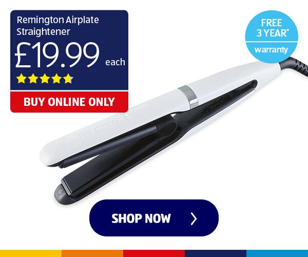 Remington Airplate Straightener - Shop Now