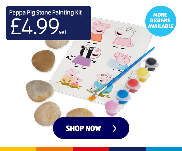 Peppa Pig Stone Painting Kit
