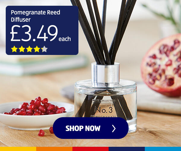 Pomegranate Reed Diffuser - Shop Now