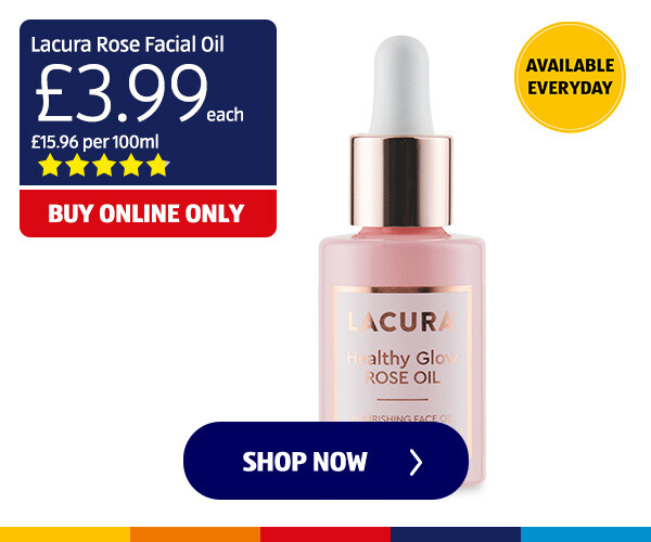 Lacura Rose Facial Oil