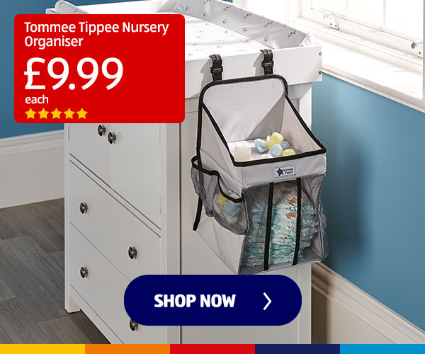 Tommee Tippee Nursery Organiser- Shop Now