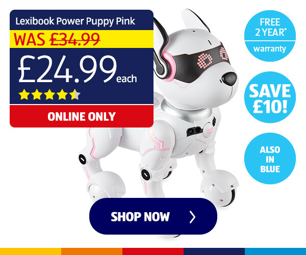 Lexibook Power Puppy Pink