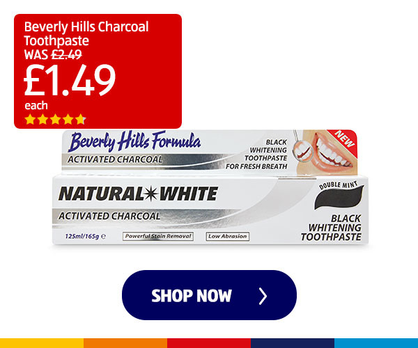 Beverly Hills Charcoal Toothpaste - Shop Now 