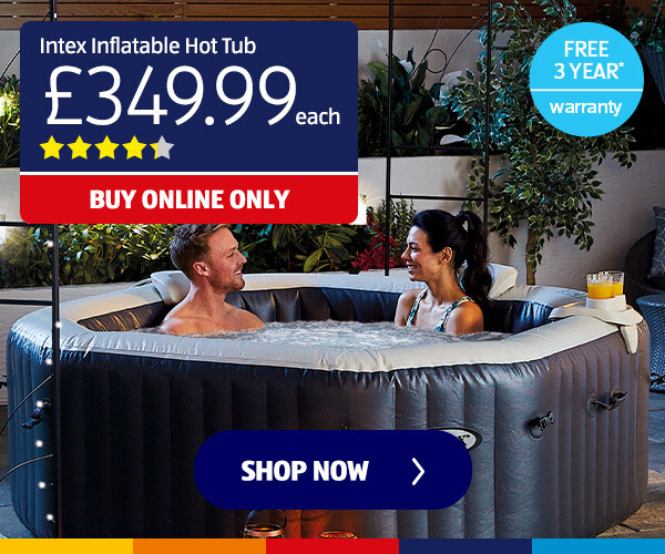 Intex Inflatable Hot Tub